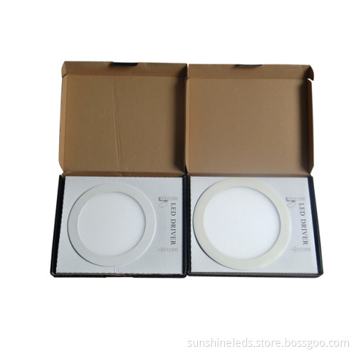 6W Round LED Ceiling Panel Light (SU-PNL-2835-6W)